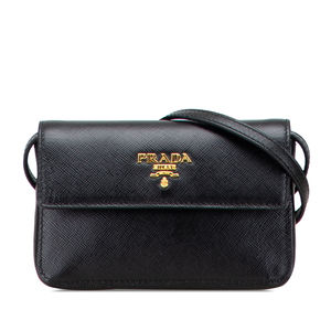 Pre-Loved Prada Saffiano Crossbody